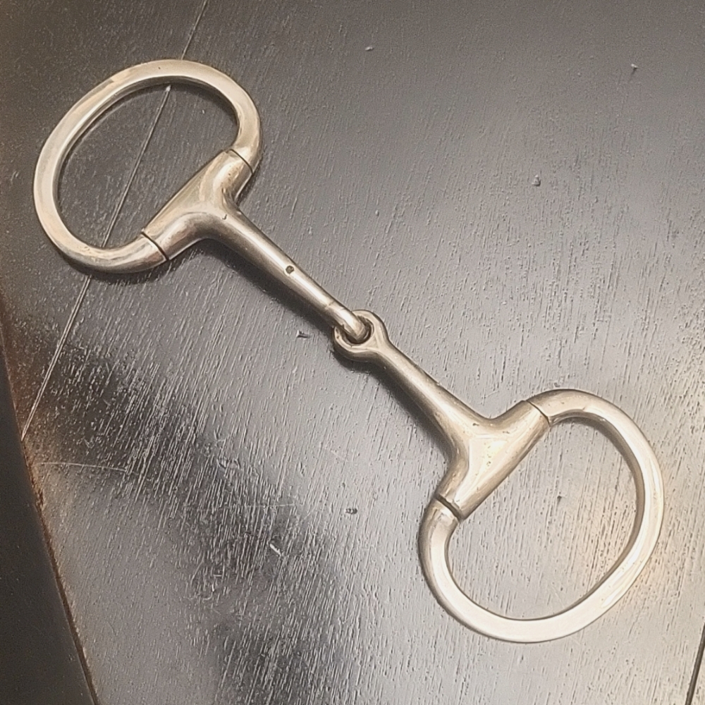 Eggbutt Snaffle Bit